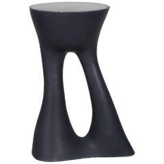 Black Kreten Side Tables from Souda, Tall, Made to Order