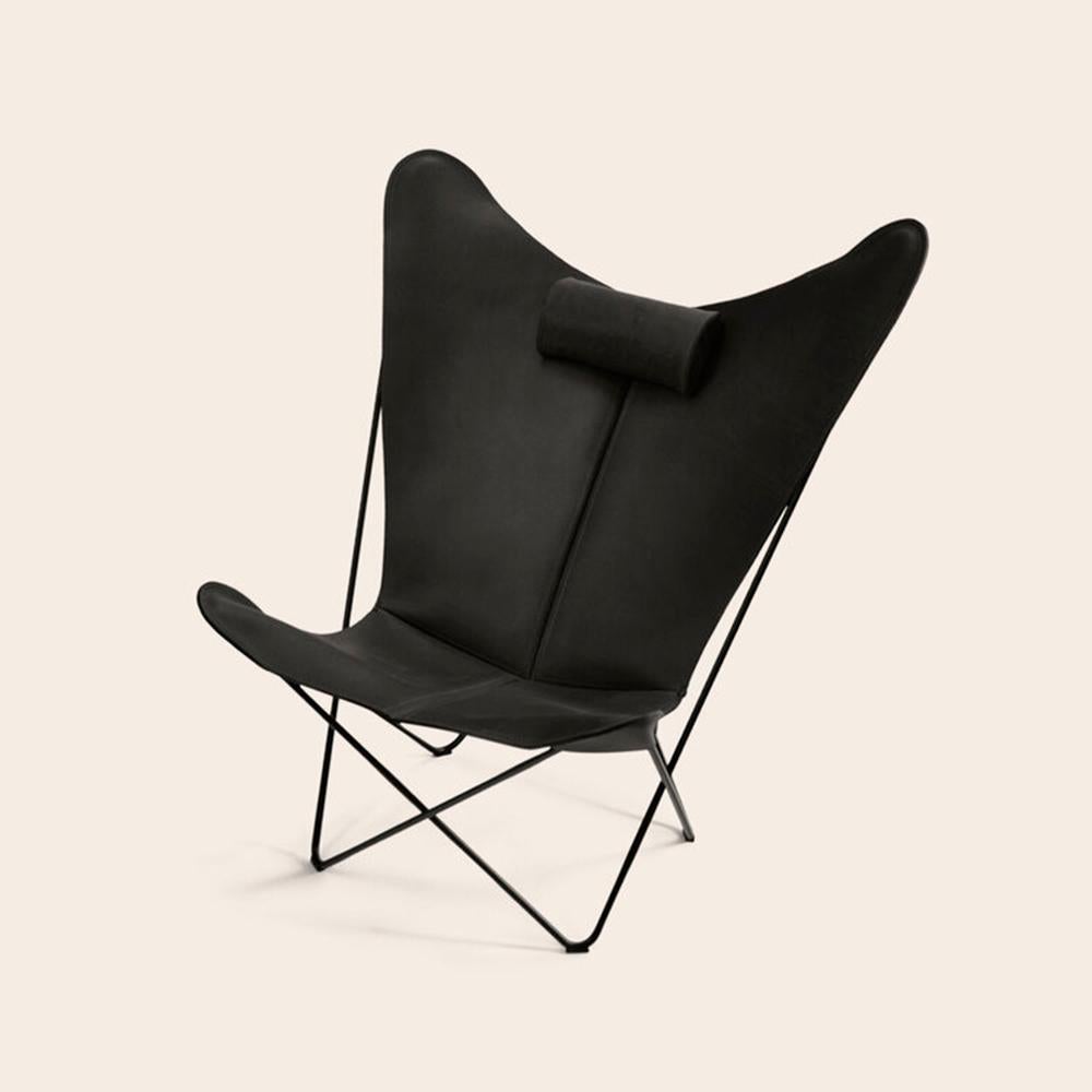 Schwarzer KS-Stuhl von OxDenmarq (Postmoderne) im Angebot