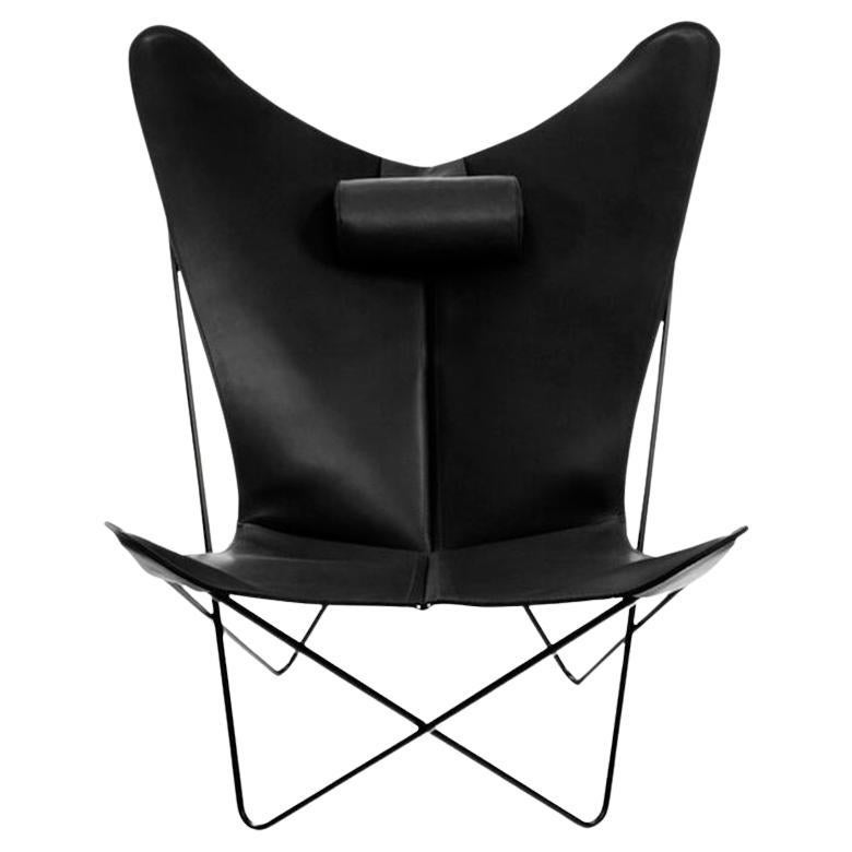 Schwarzer KS-Stuhl von OxDenmarq im Angebot