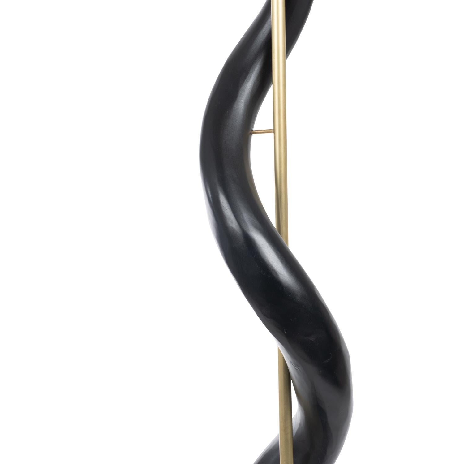 afrikanische stehlampe