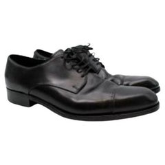 black lace-up oxford brogues