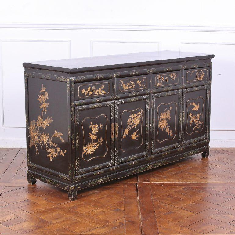 asian sideboard cabinet