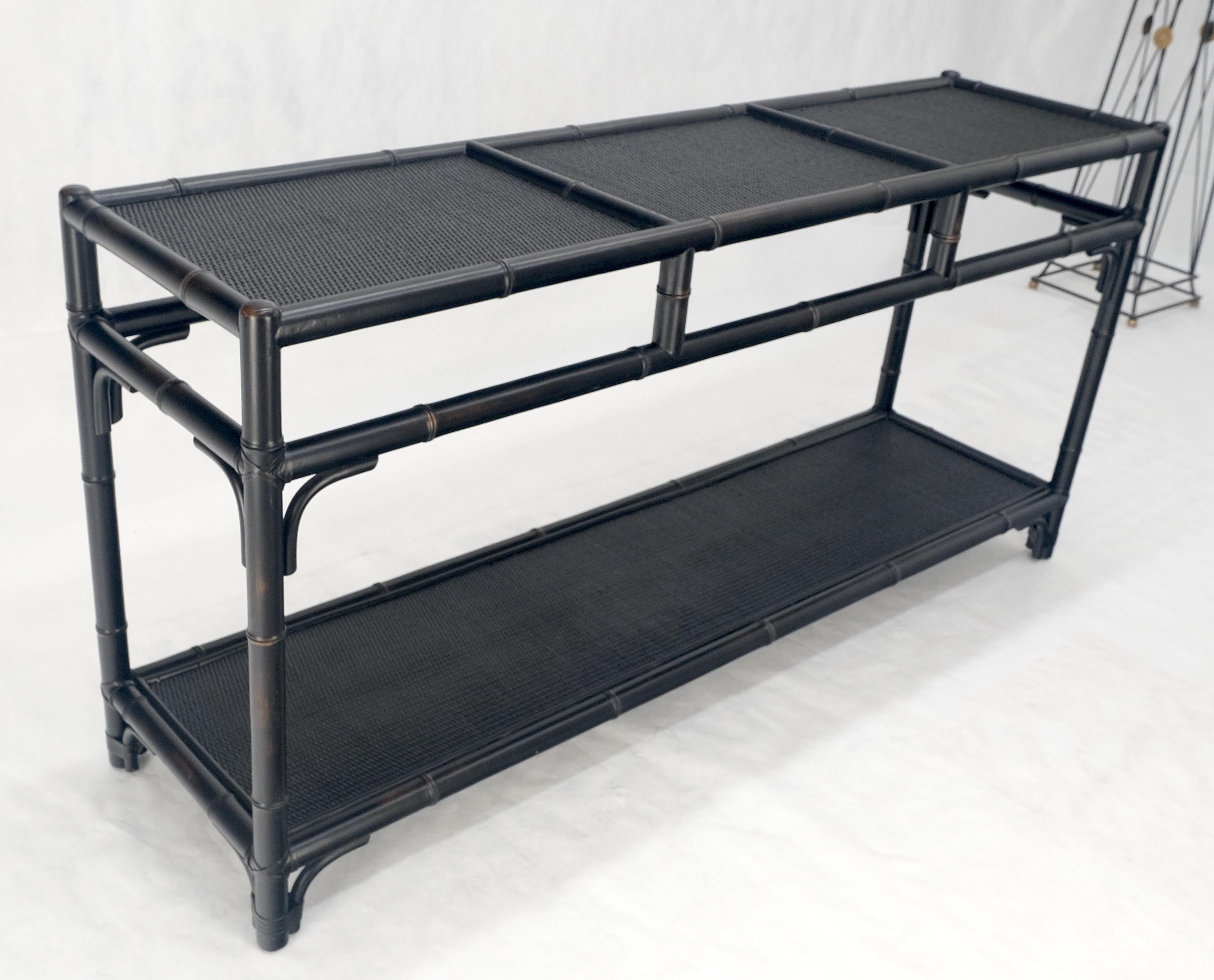 Console de canapé de 60 pouces de long Bloomingdale's MINT! en vente 3