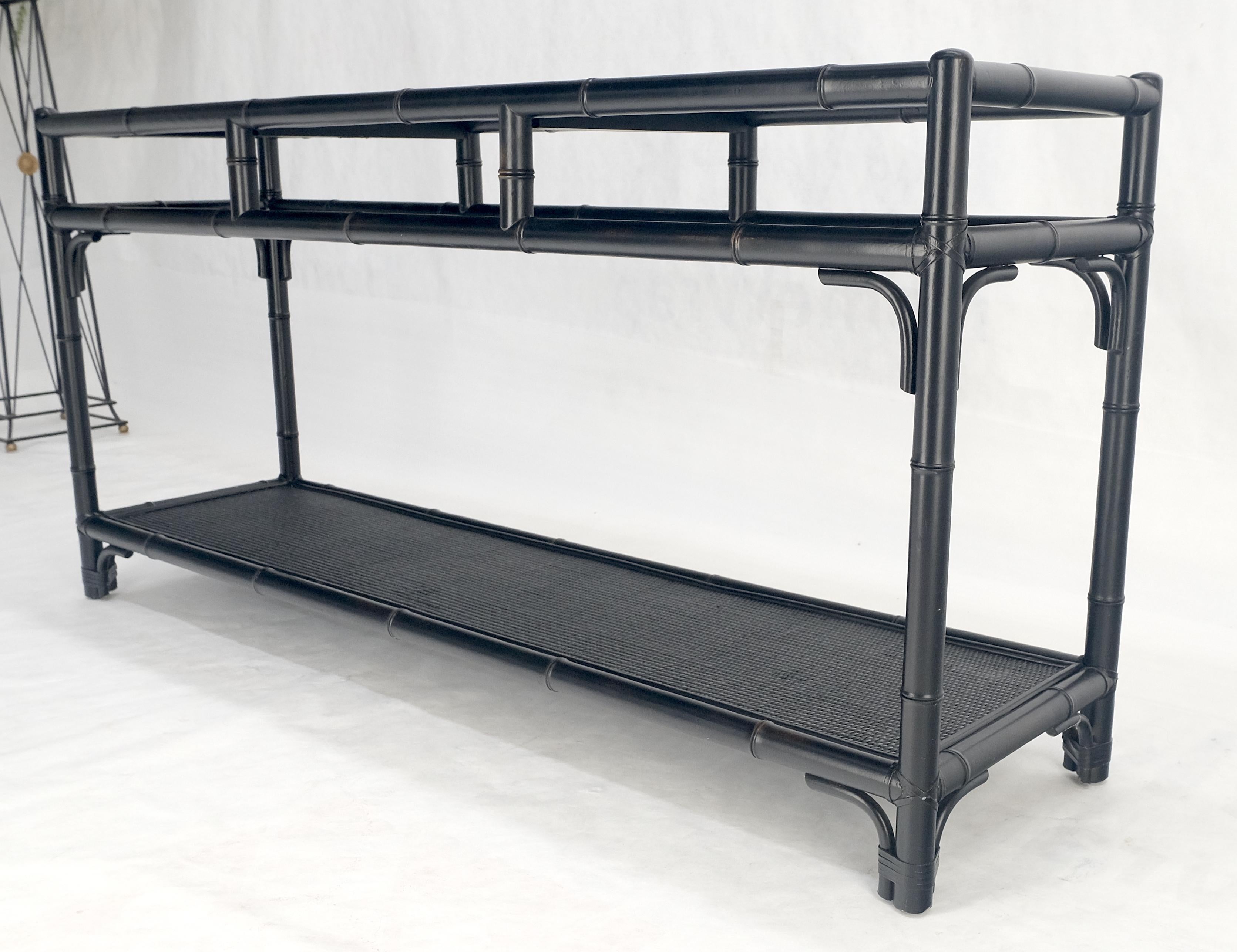 Console de canapé de 60 pouces de long Bloomingdale's MINT! en vente 5