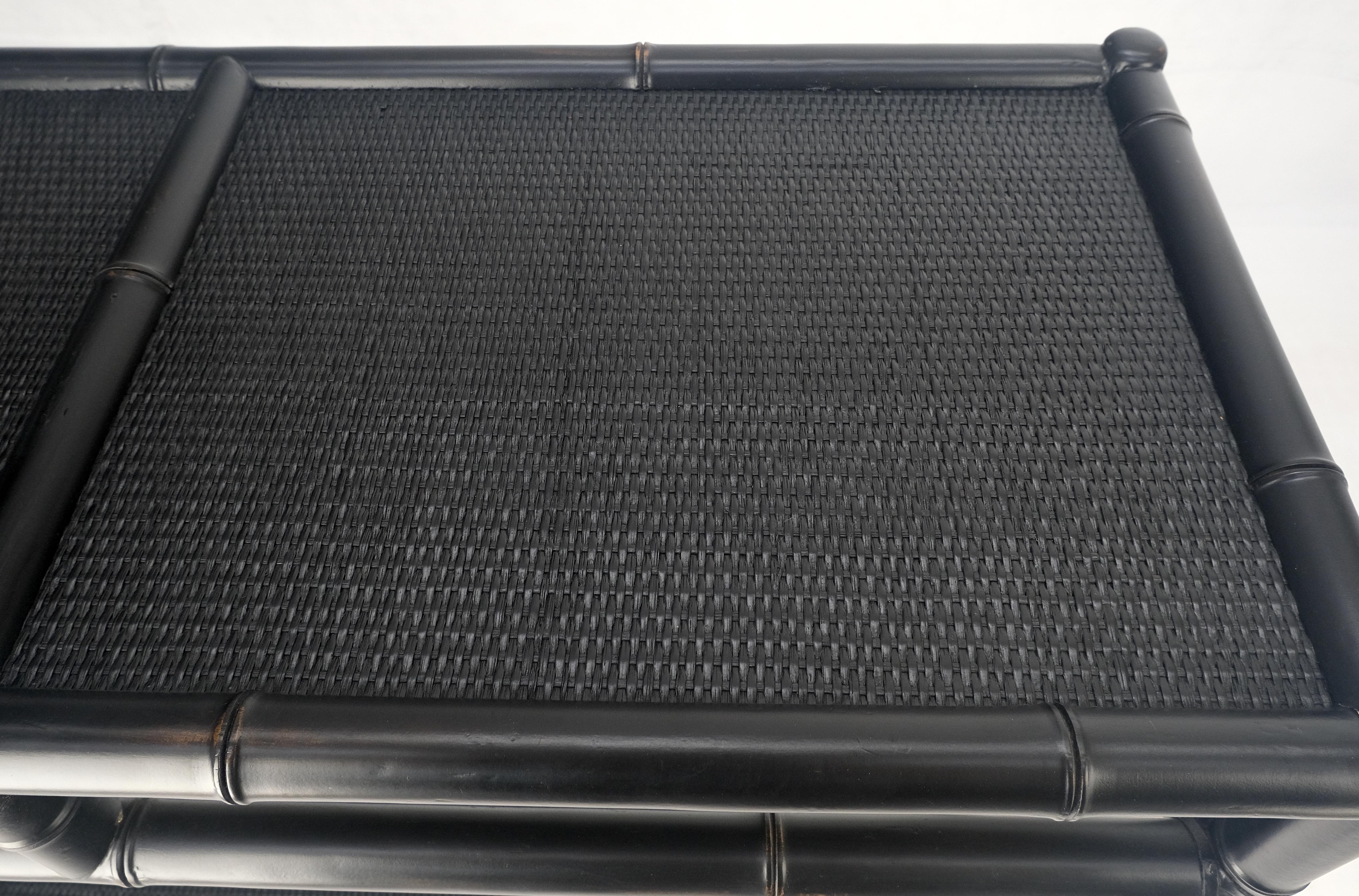 Console de canapé de 60 pouces de long Bloomingdale's MINT! en vente 6