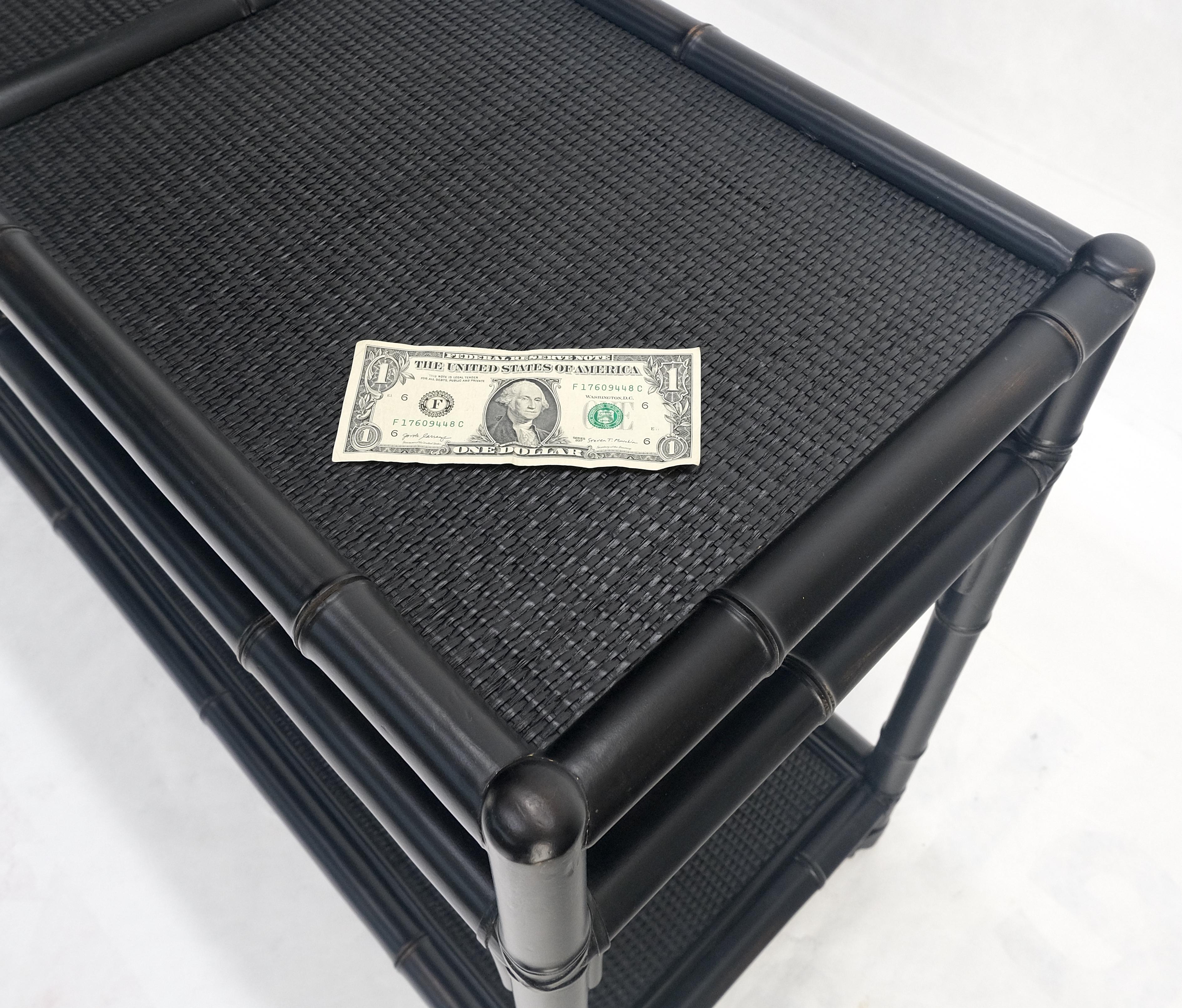 Console de canapé de 60 pouces de long Bloomingdale's MINT! en vente 7
