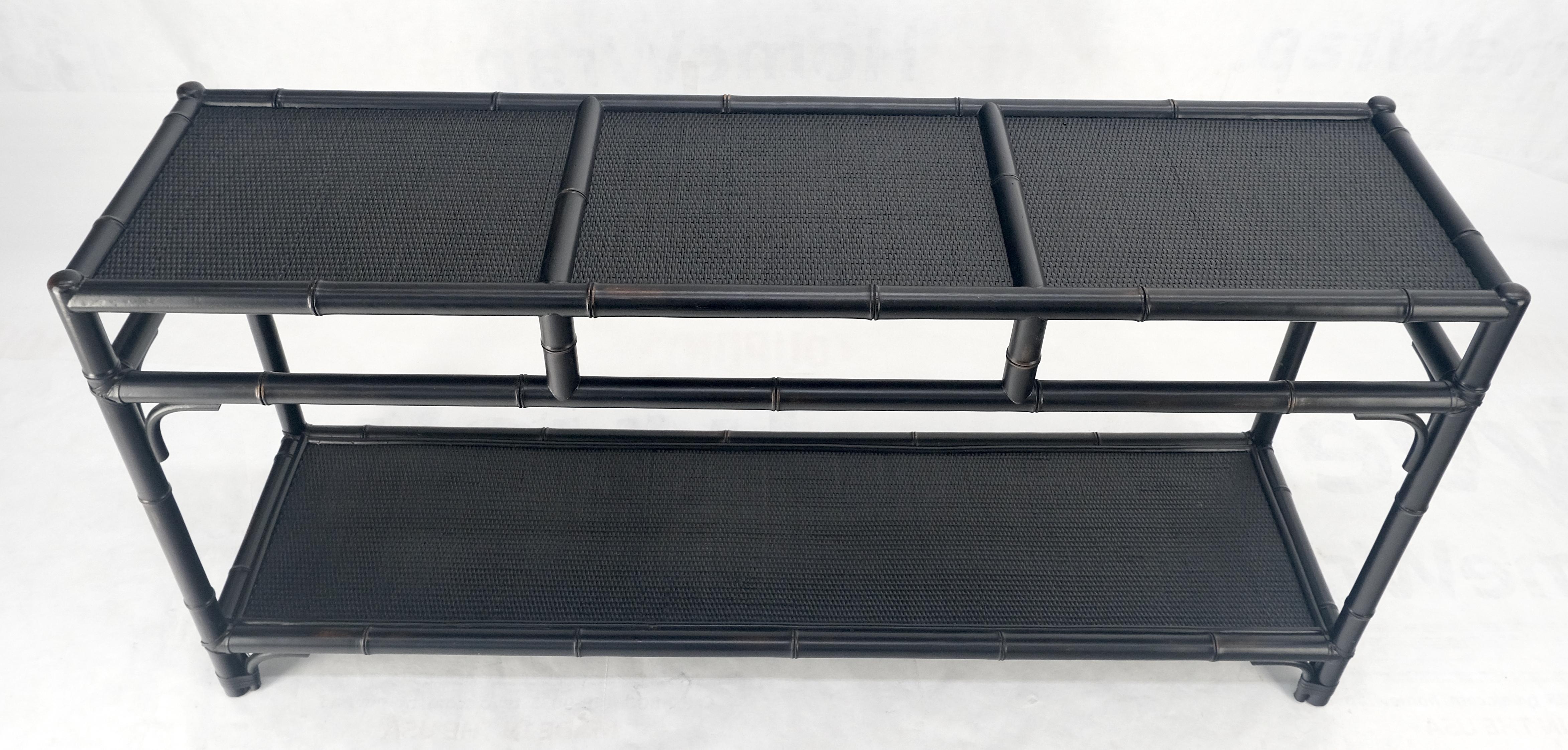 Peint Console de canapé de 60 pouces de long Bloomingdale's MINT! en vente