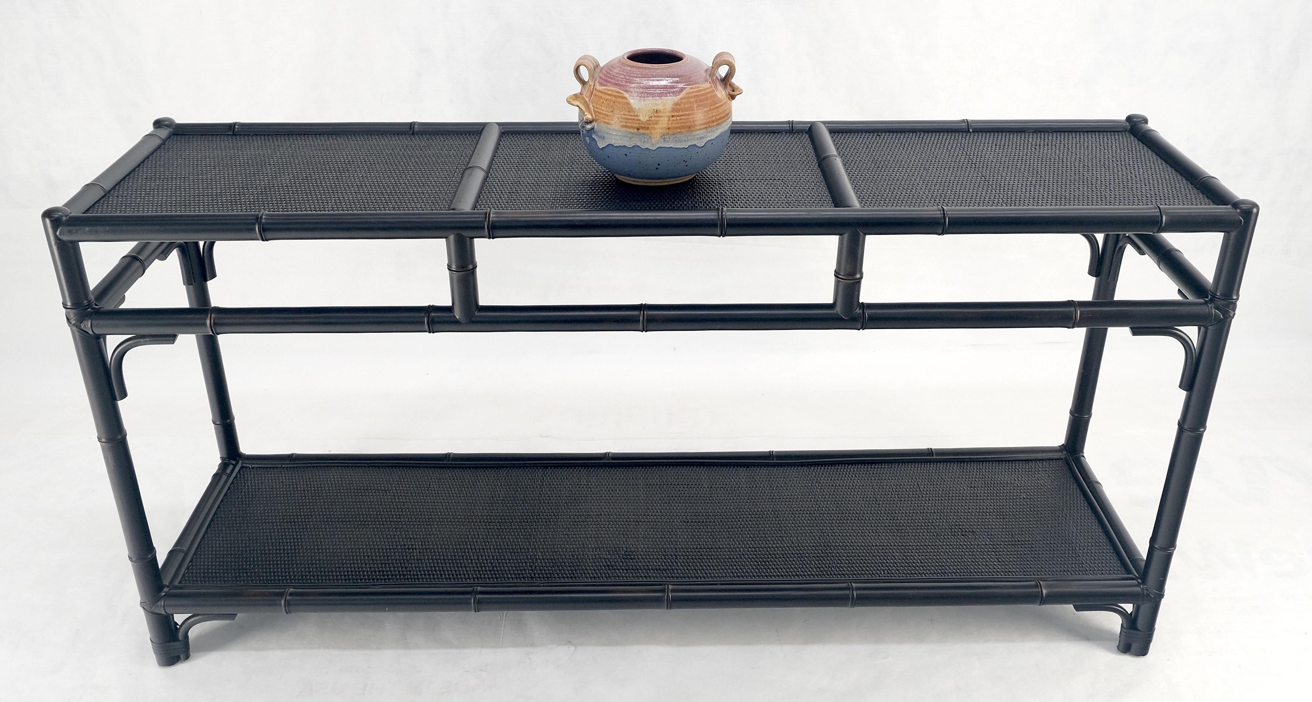 Console de canapé de 60 pouces de long Bloomingdale's MINT! en vente 1