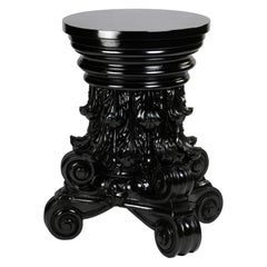 Pedestales de madera