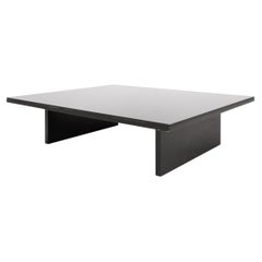 Black Lacquer Chabudai or Japanese Low Table