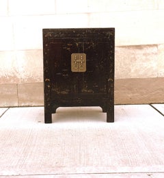 Black Lacquer Chest