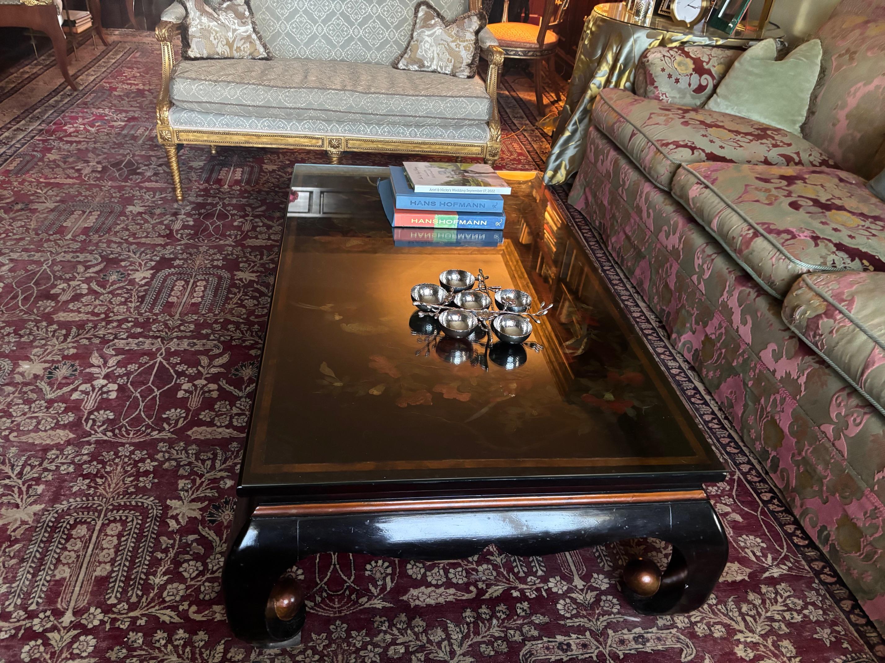 table basse chinoise ancienne