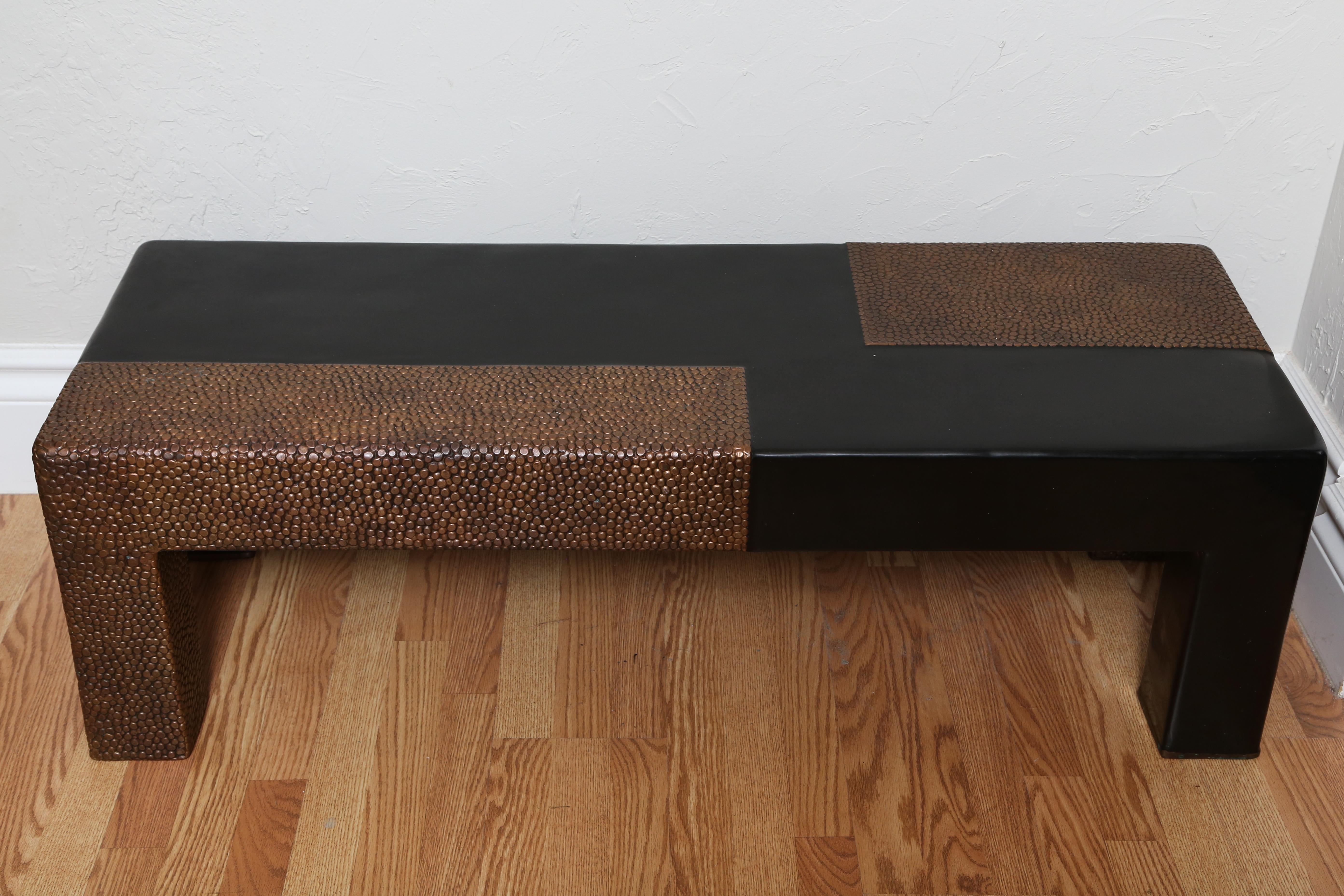 lacquer bench