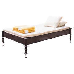 Black Lacquer Day Bed 
