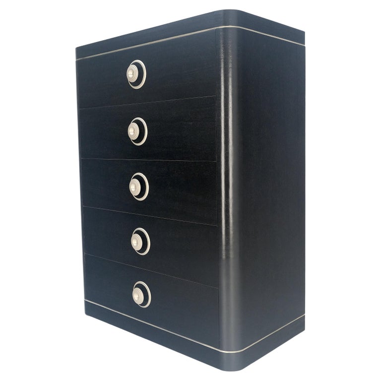 black and silver dresser L main image 1