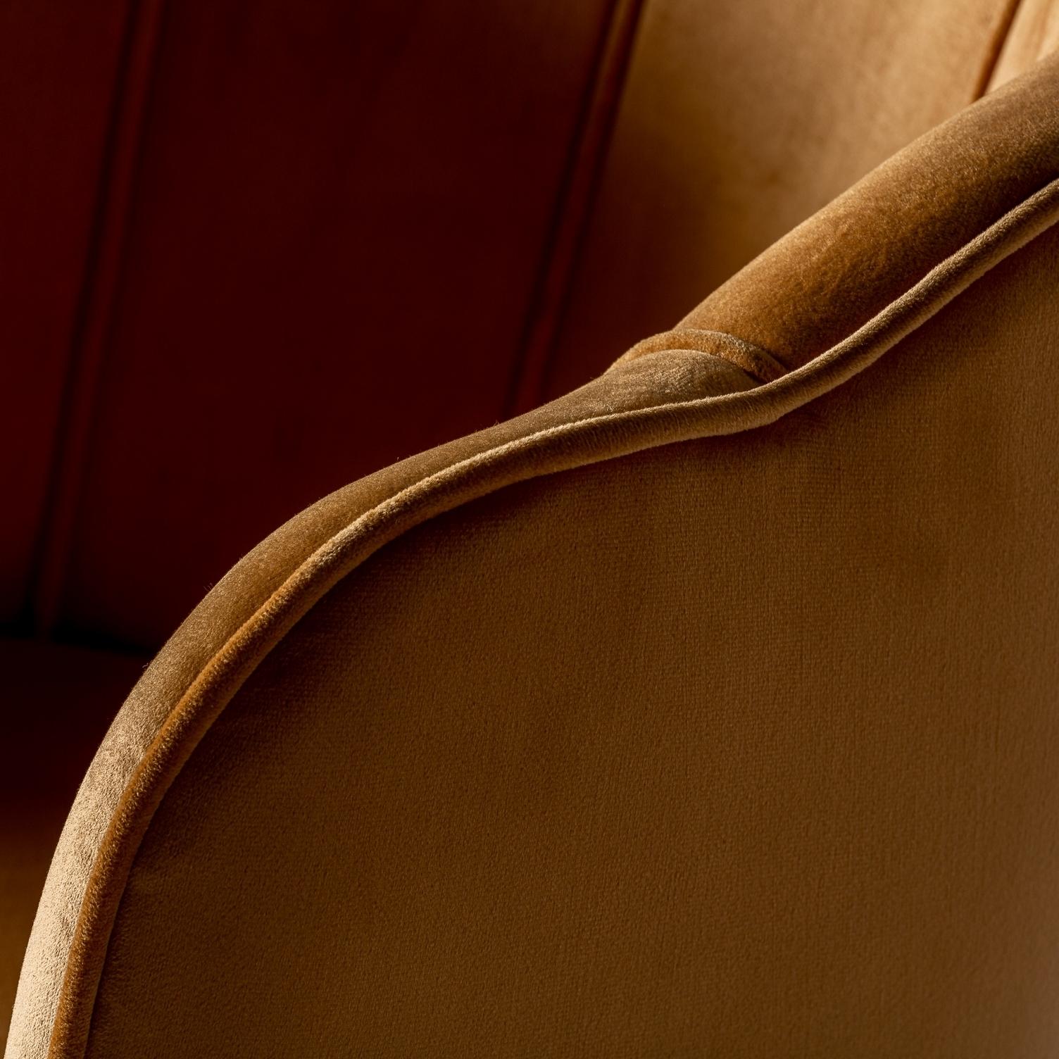 Schwarz lackierter Stuhl aus Holz und Samt mit Muscheln im Zustand „Neu“ im Angebot in Tourcoing, FR