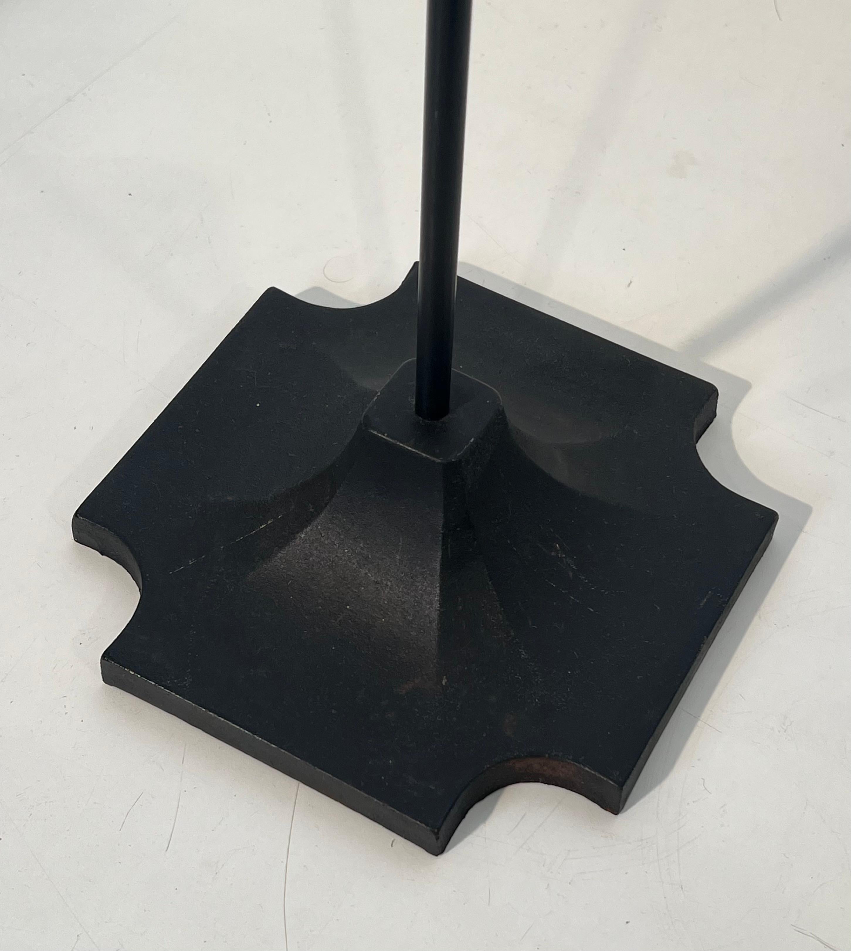 Utensilios para Chimenea en Soporte de Diseño Lacado Negro y Cromado Metal en venta