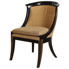 Black Lacquered Chair
