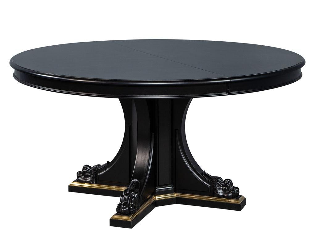 ralph lauren round table