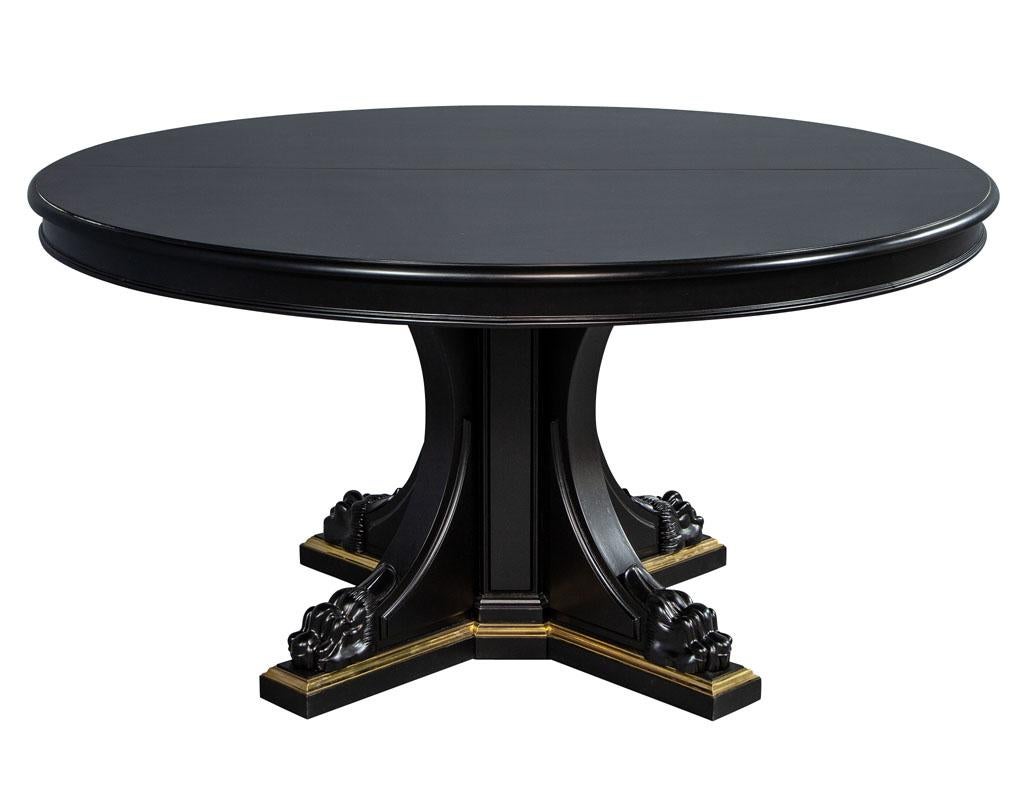 ralph lauren round dining table