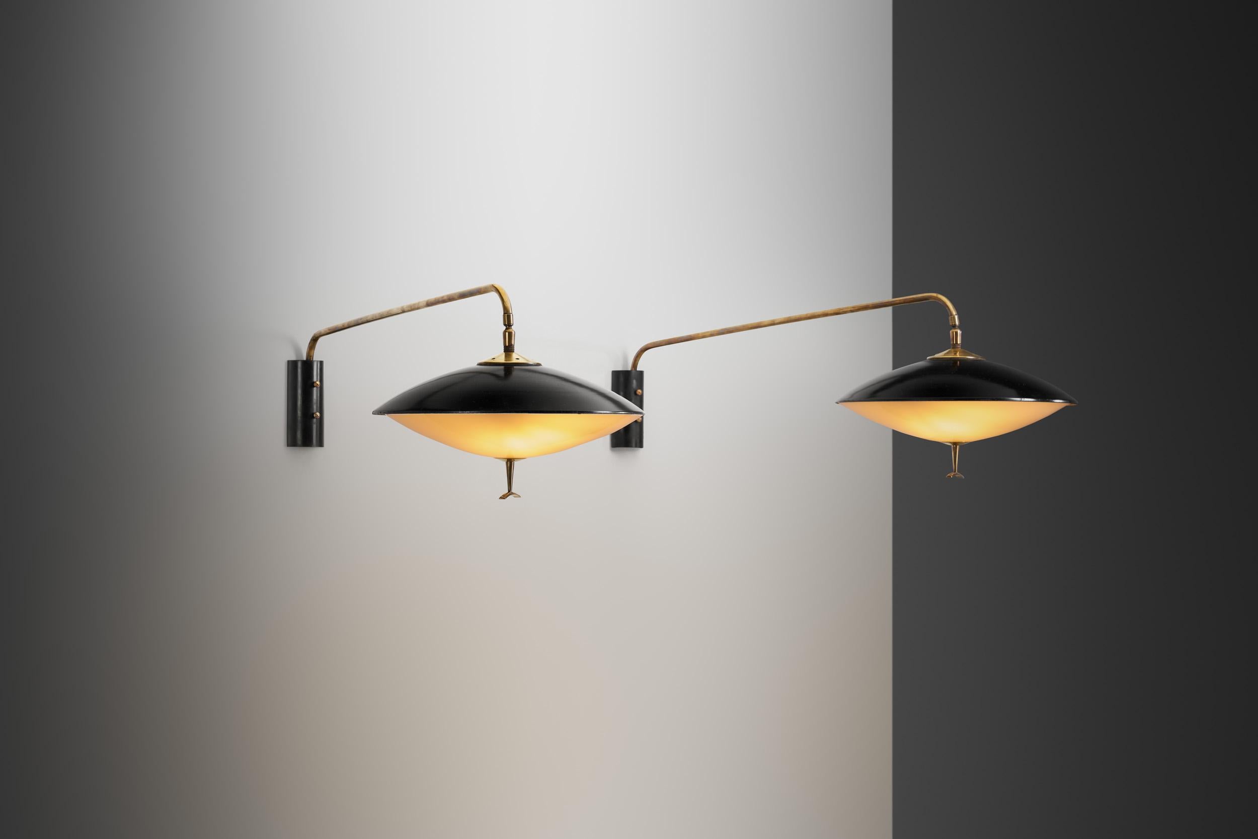 Maison Arlus is a French lighting design company that was founded in the early 20th century by Robert and Jean Arlus. The company quickly gained recognition for its innovative and stylish lighting fixtures, which were characterized by their use of