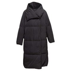 Black Lafayette 148 Down Puffer Coat Size US XL