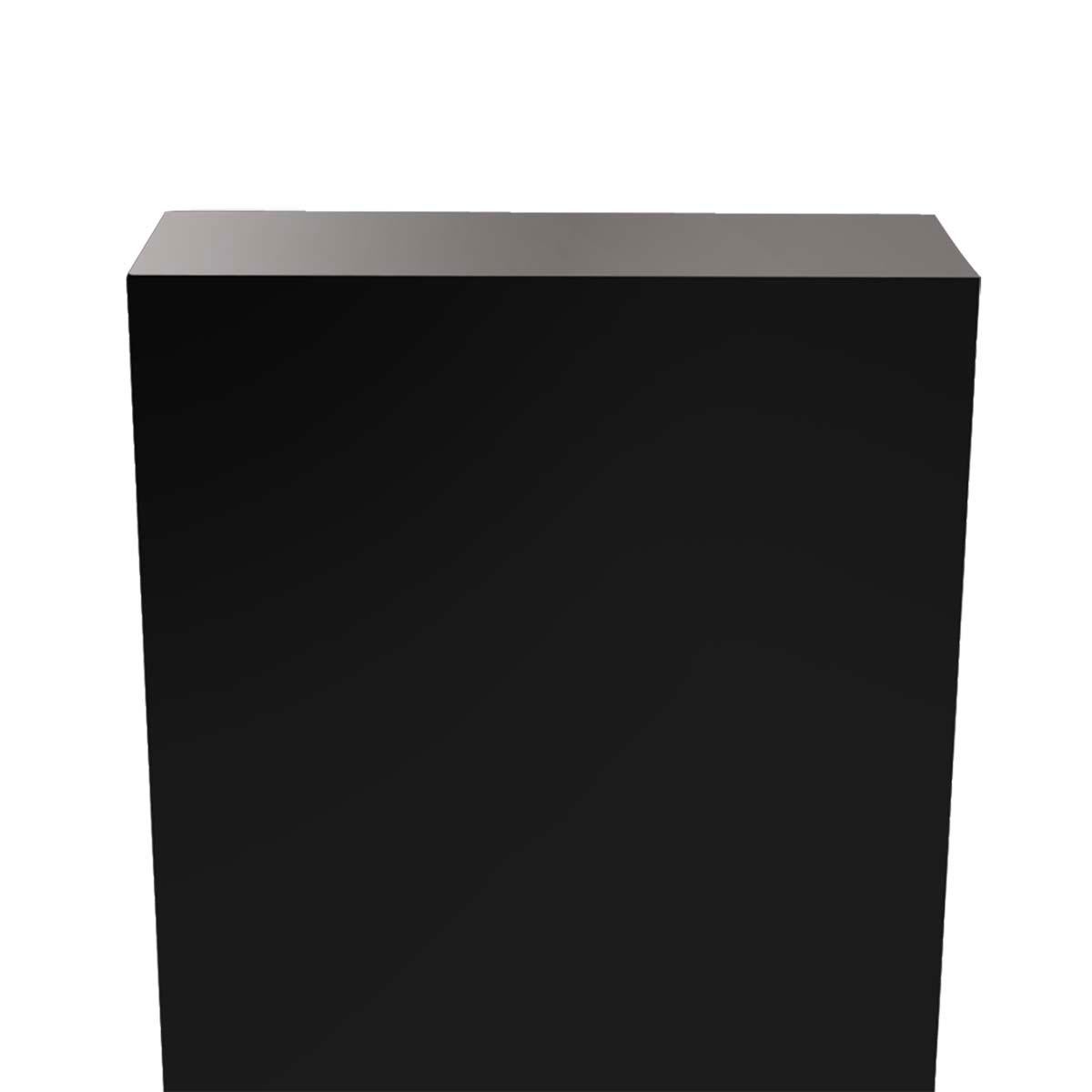 Schwarz Lak 1 Pedestal im Zustand „Neu“ im Angebot in Paris, FR