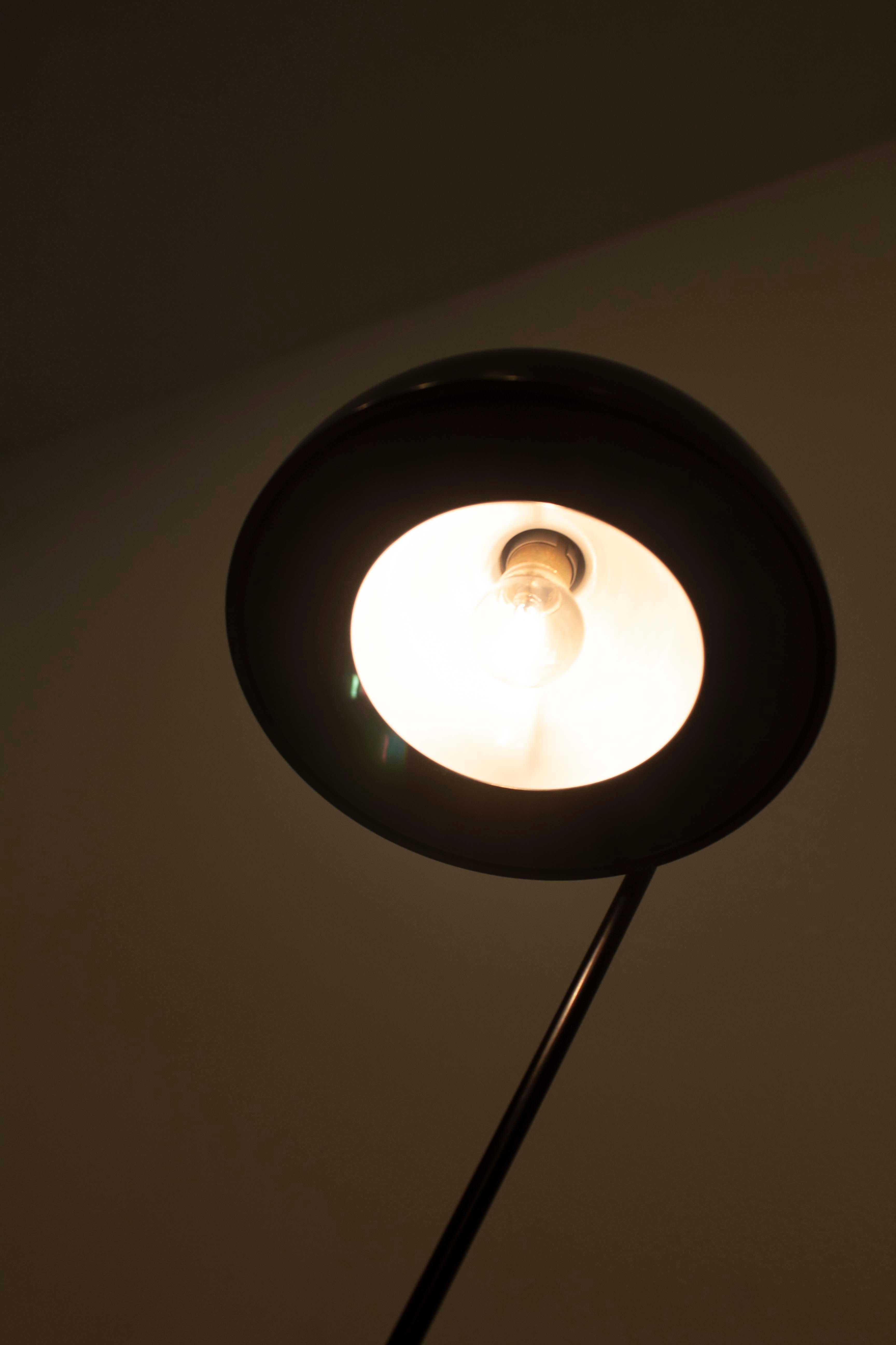 Black Lamp Miniikini by Barbierie Marianelli for Tronconi Milano Desk Lamp 3