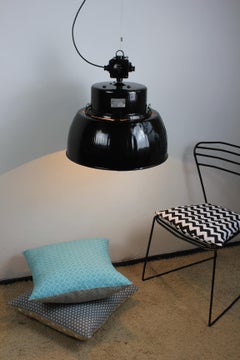 Black Lamp 'Shine' Factory Model OPR-125E Des Projection in 1960s