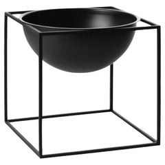 Black Large Kubus Bowl by Lassen