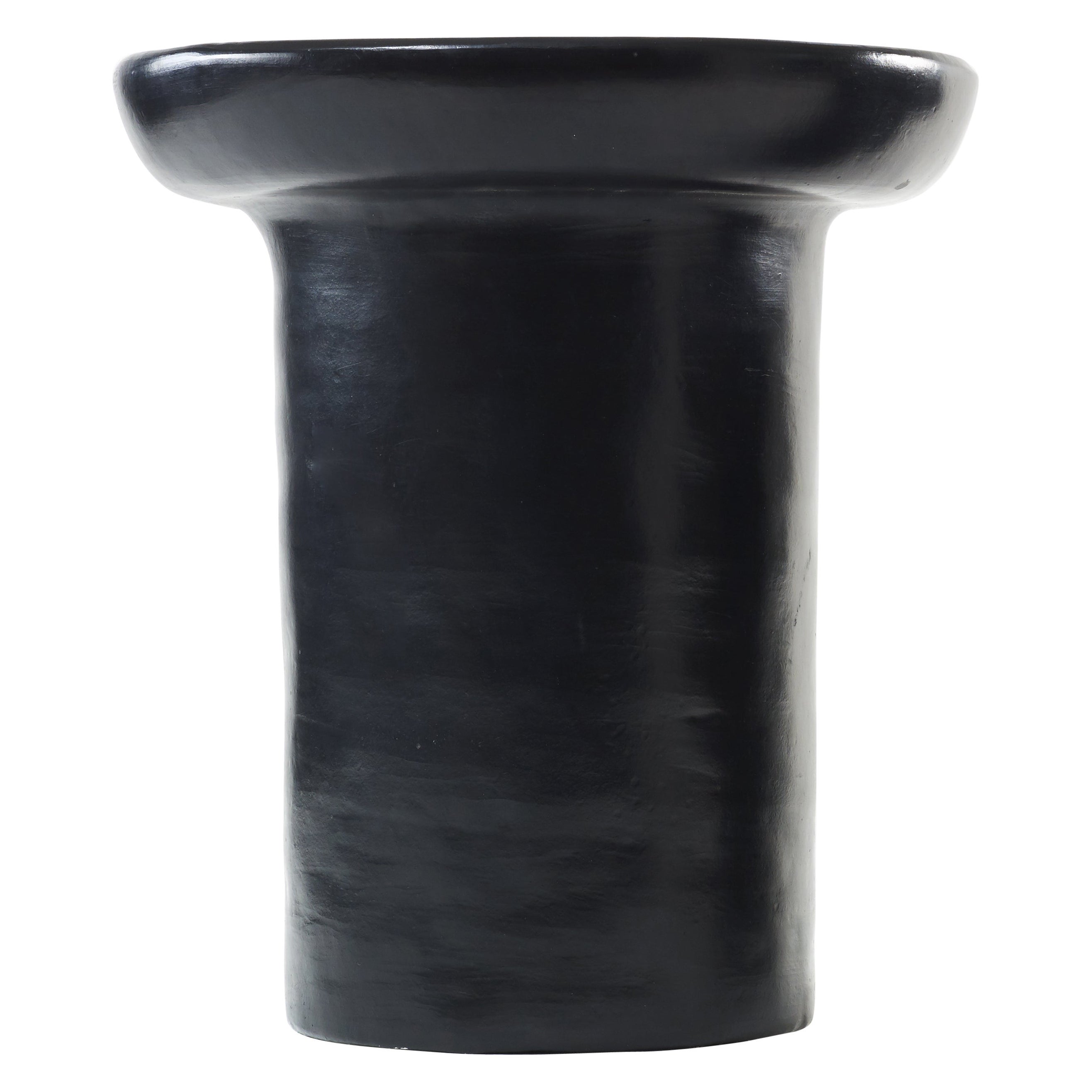 Black Large Nuna Side Table by Sebastian Herkner For Sale