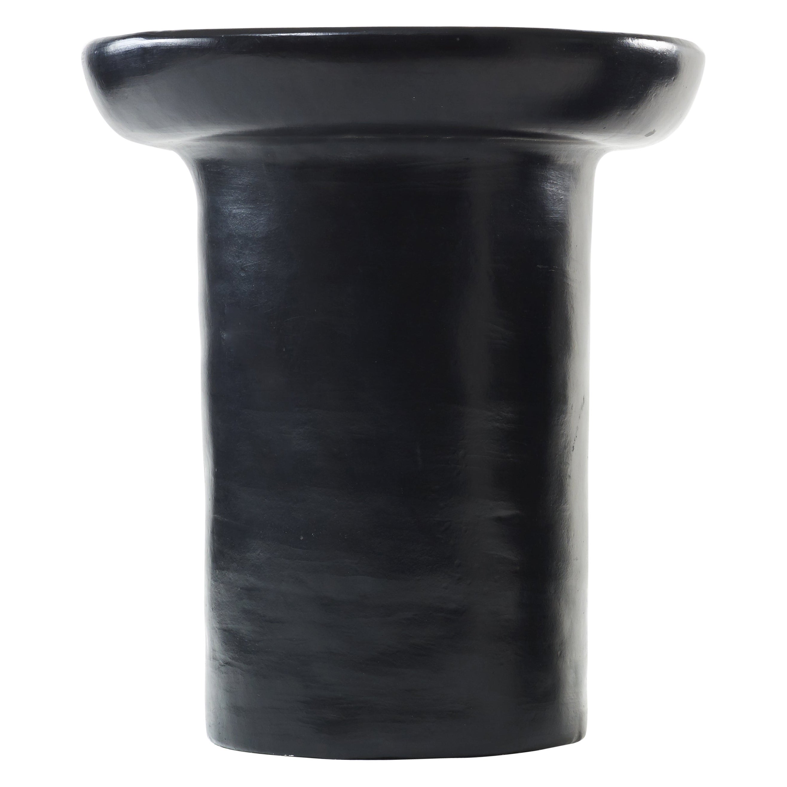 Black Large Nuna Side Table by Sebastian Herkner