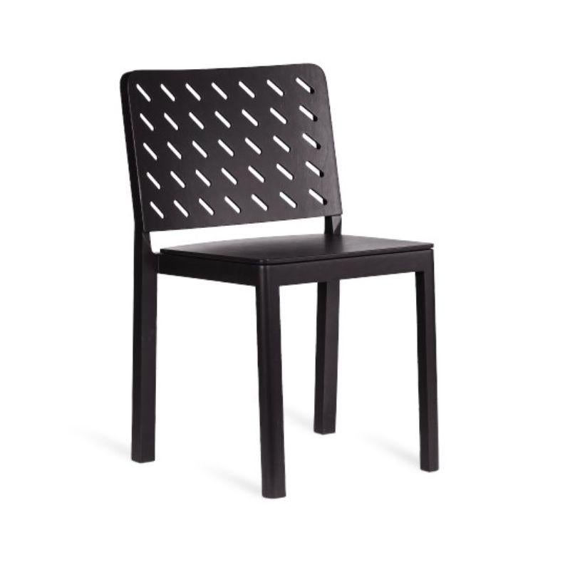 Post-Modern Black Laulu Dining Chair by Made By Choice