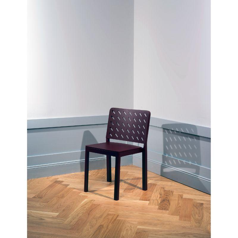 Black Laulu Dining Chair by Made By Choice In New Condition In Geneve, CH