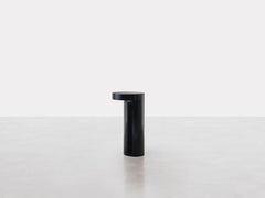 Black Lazy-O Occasional Table by Somaschini