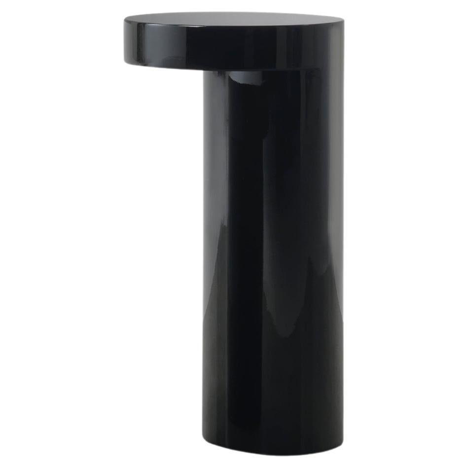 Black Lazy-O Occasional Table by Somaschini For Sale