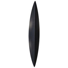 Lampada da parete a foglia nera