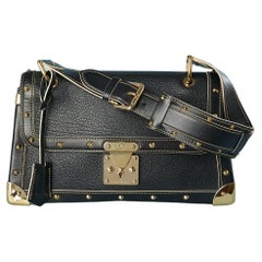 Black leather and gold-tone hardware Le Talentueux Louis Vuitton 