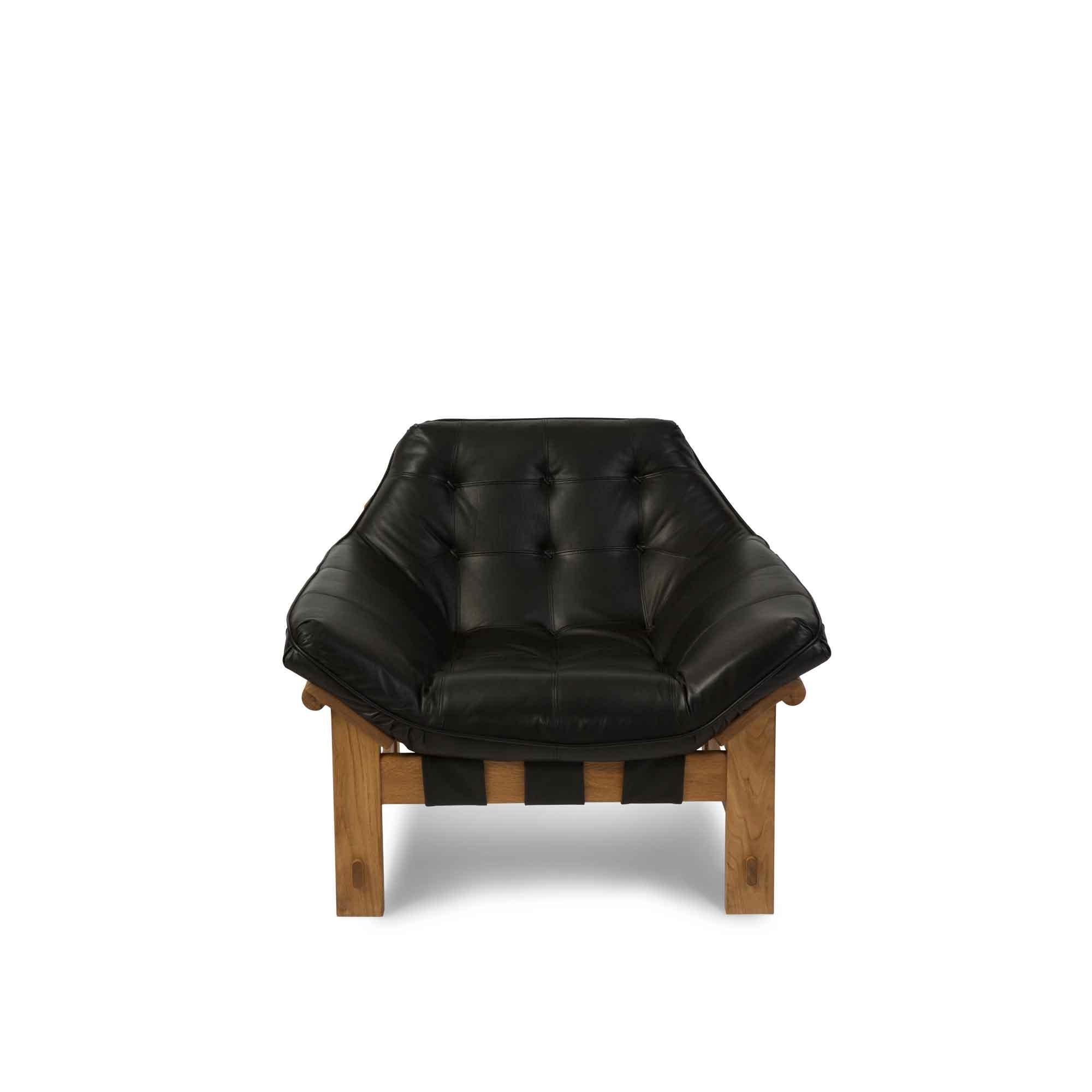 ojai leather chair