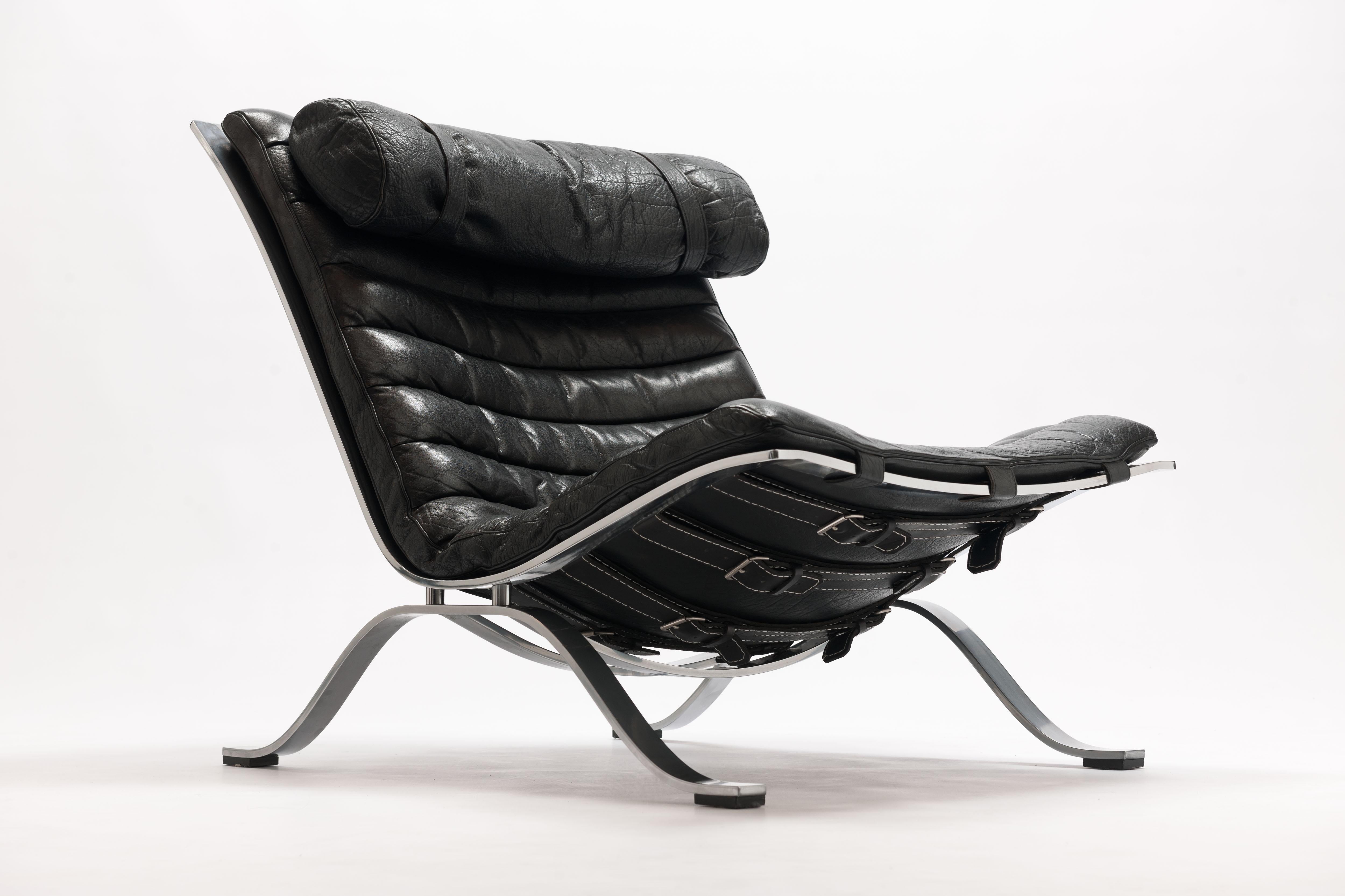  Ari Lounge Chair by Arne Norell - Pair (2) Available  2
