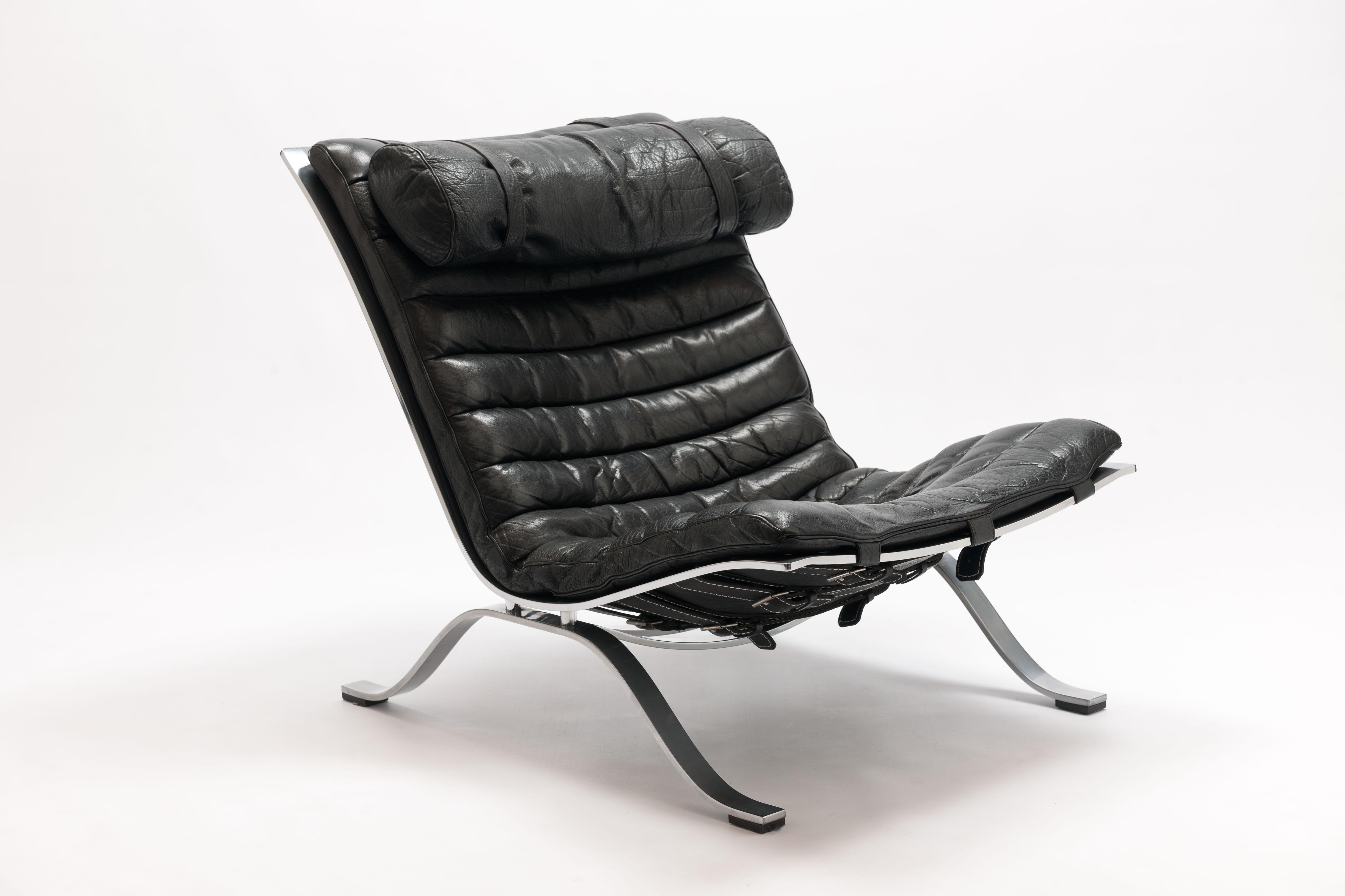 Mid-20th Century  Ari Lounge Chair by Arne Norell - Pair (2) Available 