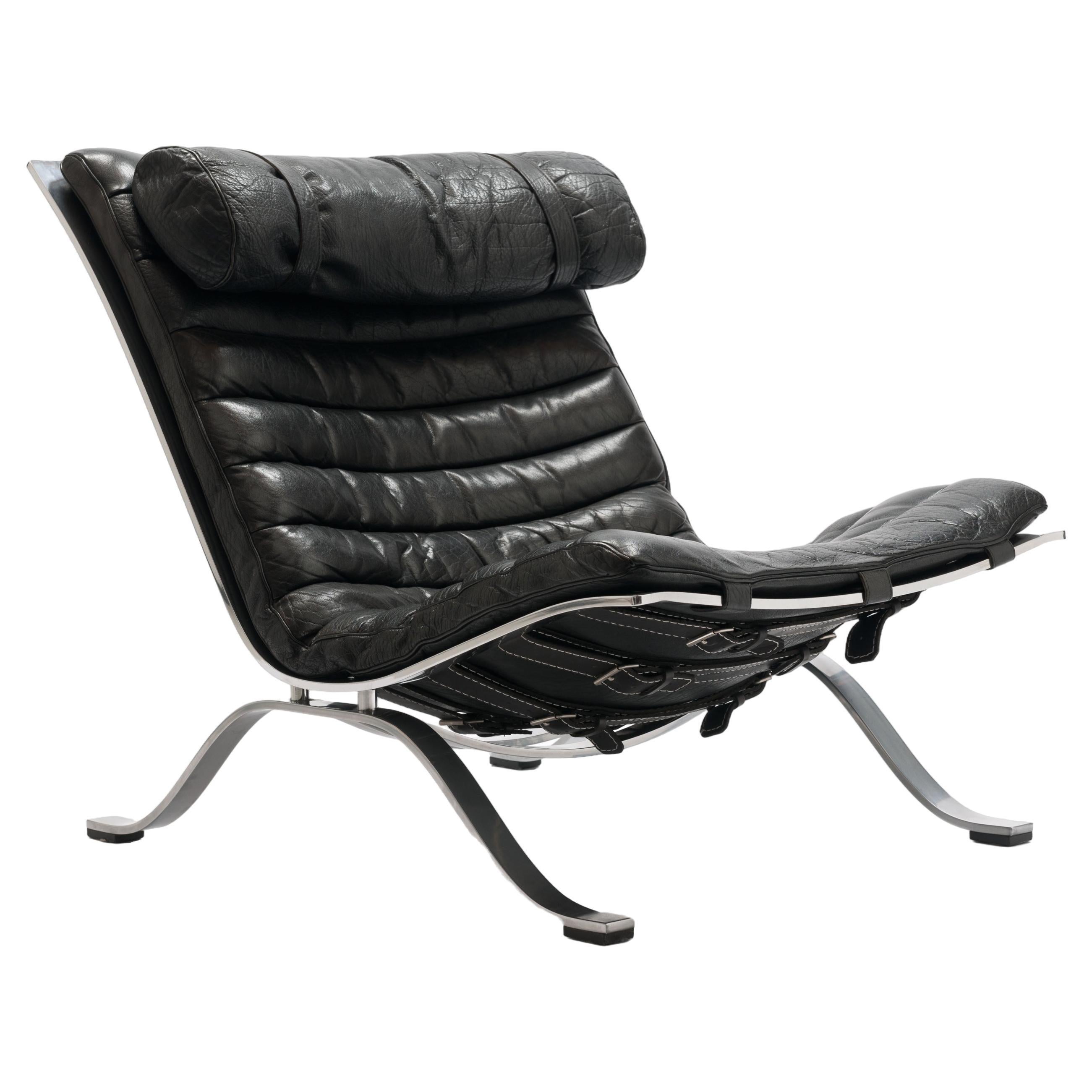  Ari Lounge Chair by Arne Norell - Pair (2) Available 