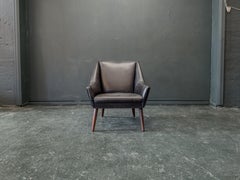 Black Leather Armchair