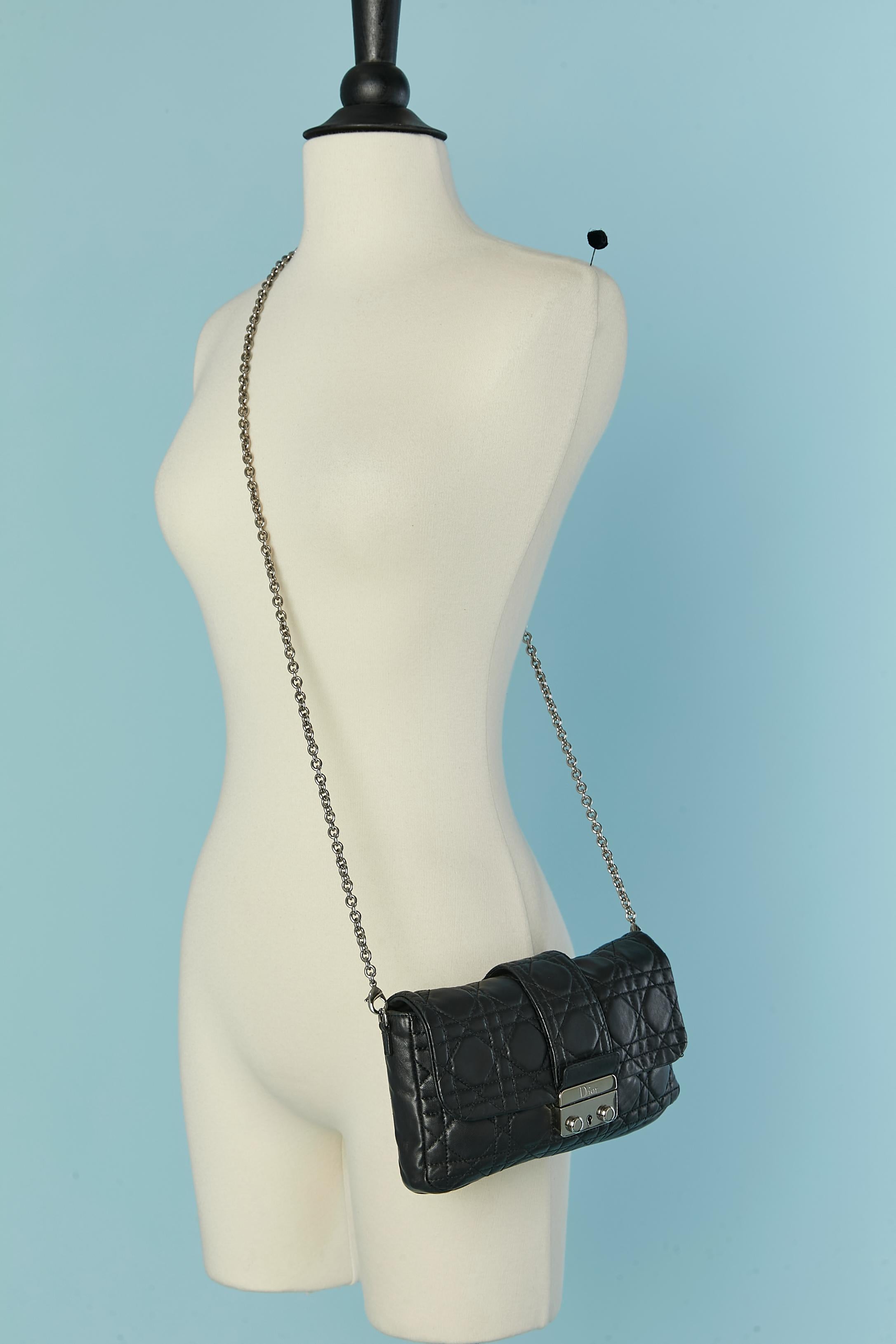 Black leather bag Cannage Miss Dior Christian Dior For Sale 1