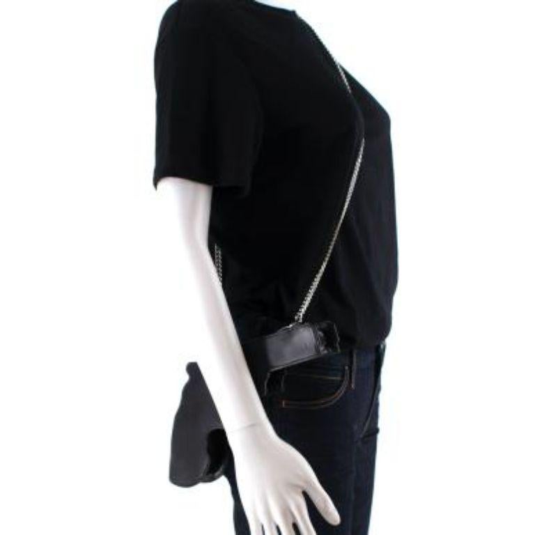 Black Leather Bo Gun Bag 2