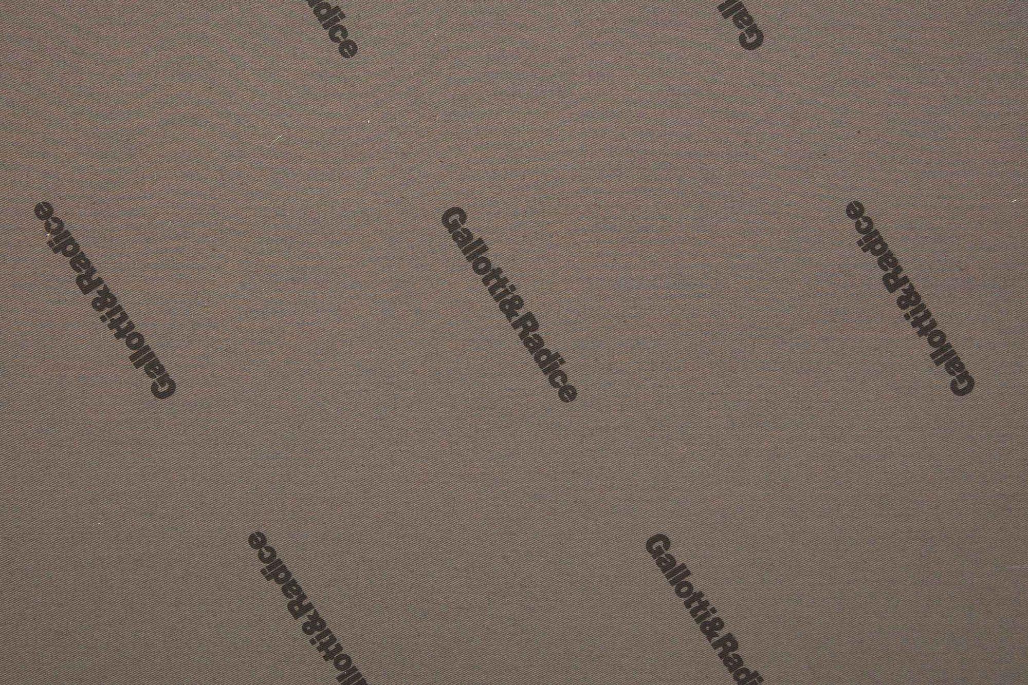 Zwölf-Tagesbett aus schwarzem Leder und Messing von Massimo Castagna für Gallotti & Radice 8