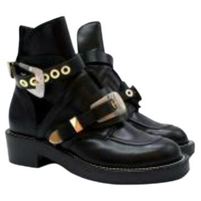 balenciaga arena grey black