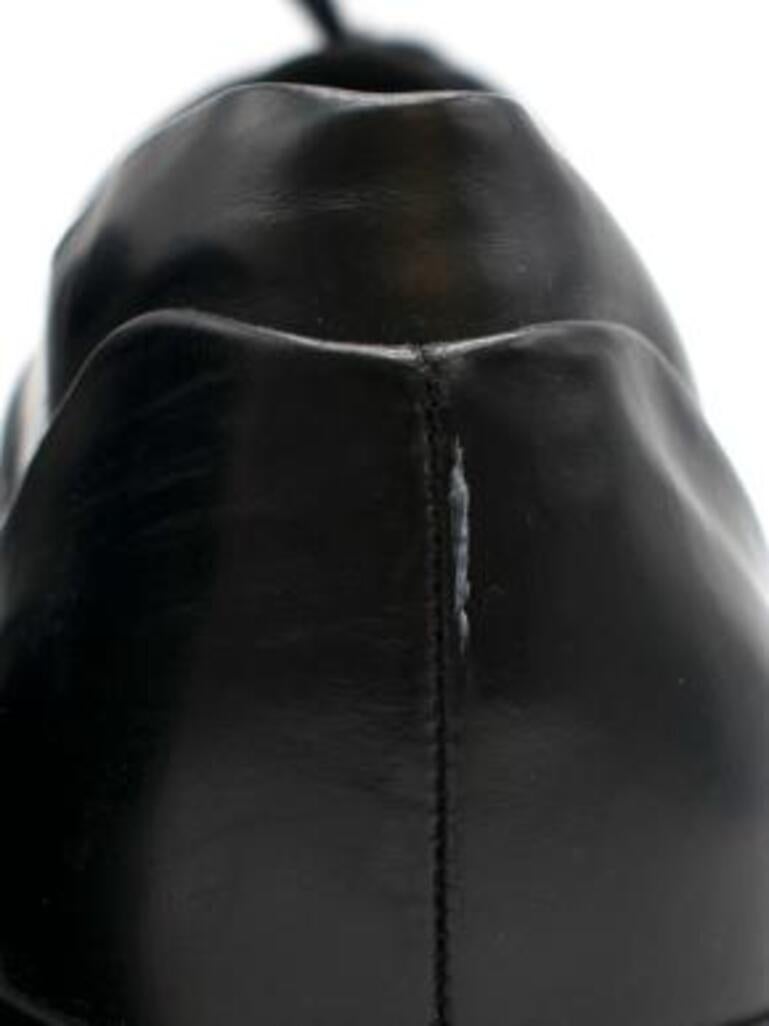 Black Leather Dress Shoes For Sale 2