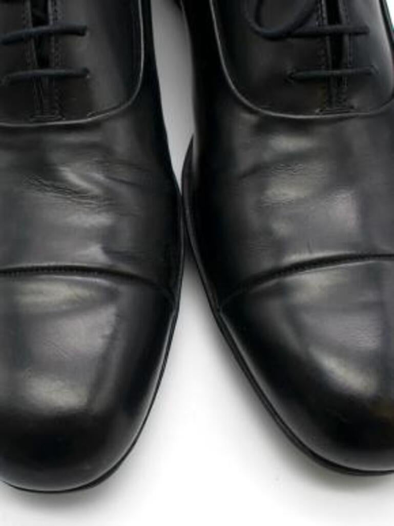 Black Leather Dress Shoes For Sale 3