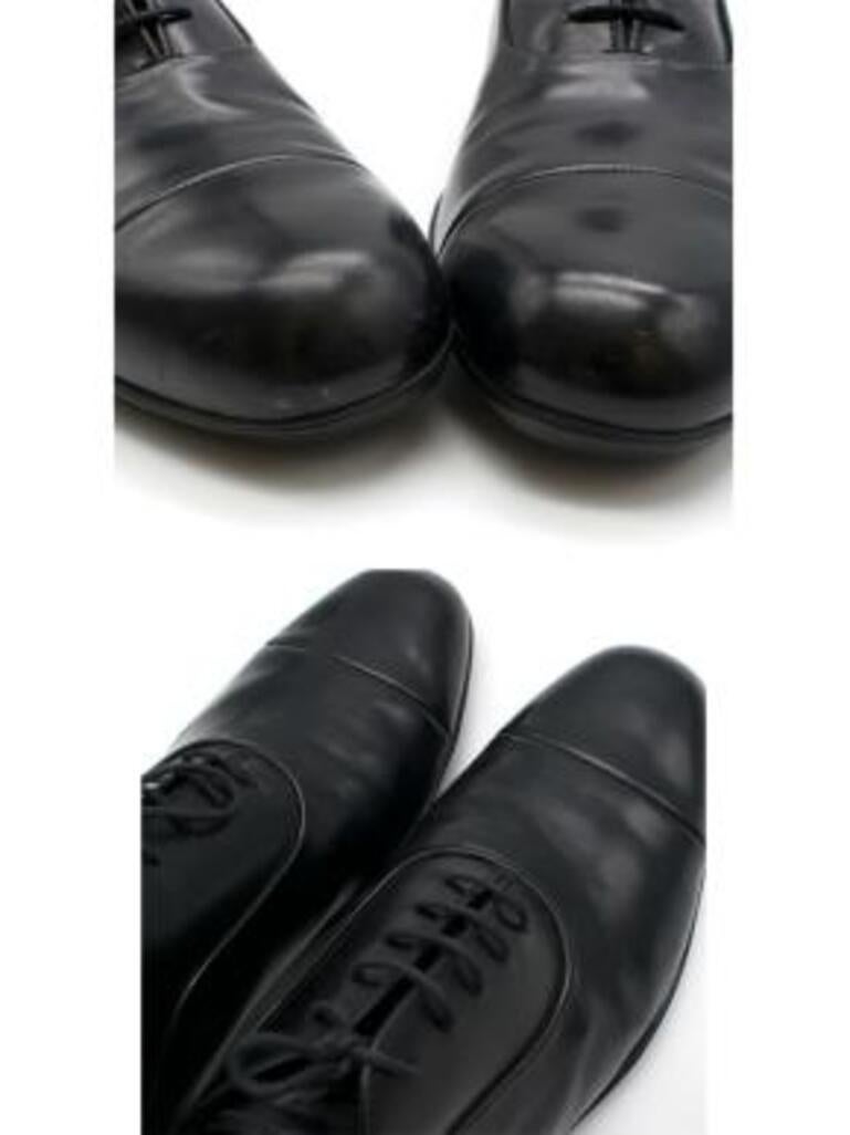 Black Leather Dress Shoes For Sale 4